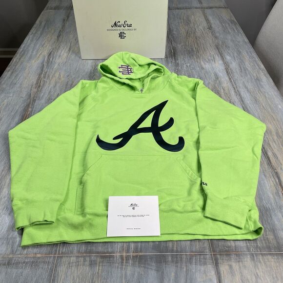 Eric Emanuel x New Era Atlanta Braves Hoodie - Picture 1 of 6
